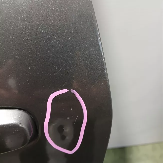 Porta posteriore sinistra