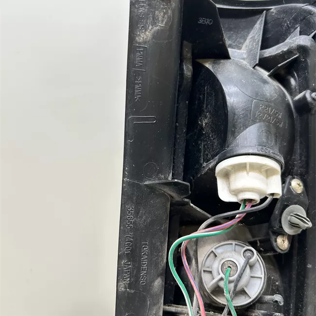 Fanale posteriore sinistro