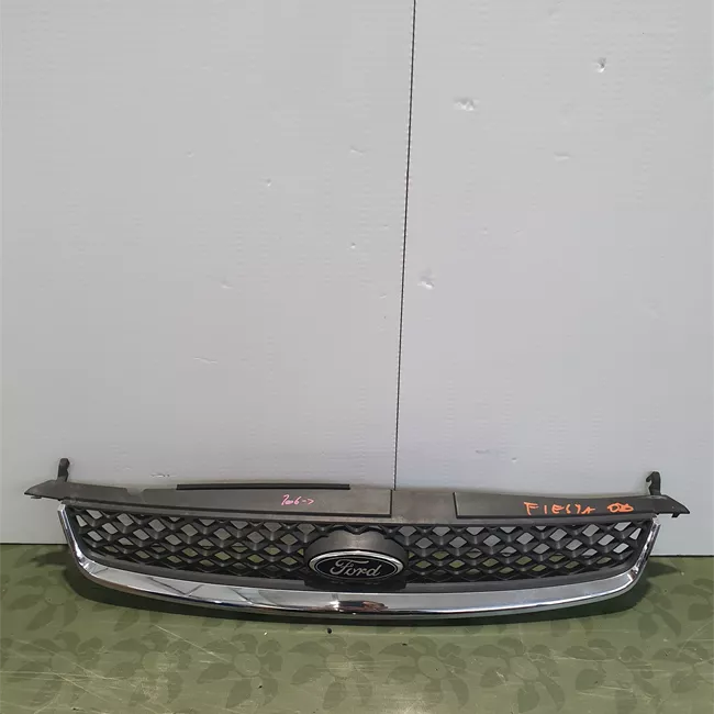 Griglia completa grigio/cromato