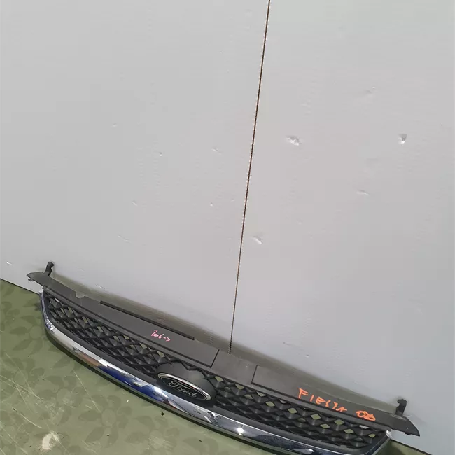 Griglia completa grigio/cromato