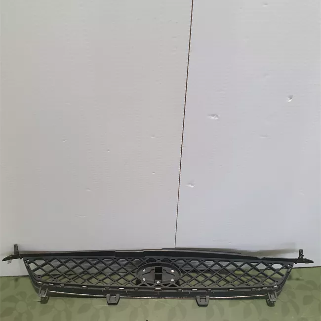 Griglia completa grigio/cromato