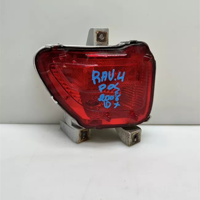 Fanale retronebbia sinistro