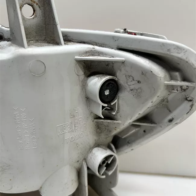 Fanale retronebbia sinistro