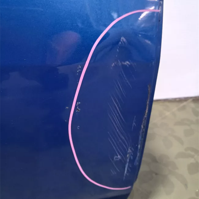 Porta posteriore destra