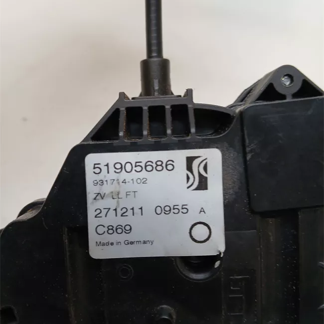 Serratura chiusura centralizzata porta anteriore sinistra