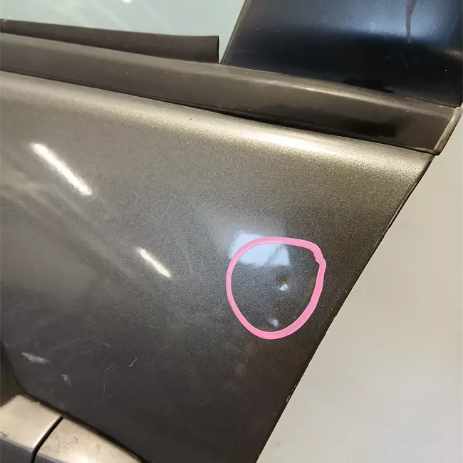 Porta anteriore sinistra