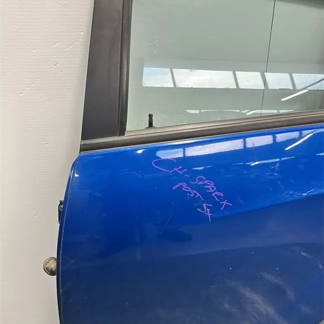 Porta posteriore sinistra