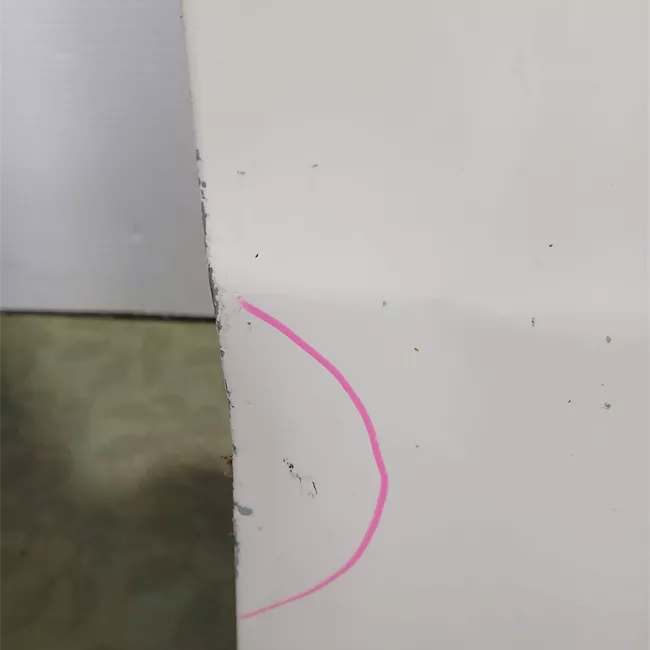 Porta anteriore destra