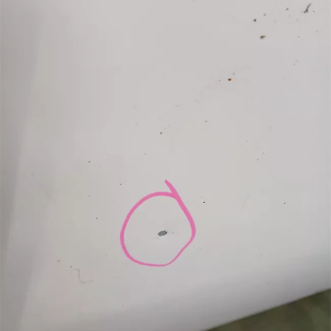 Porta anteriore destra