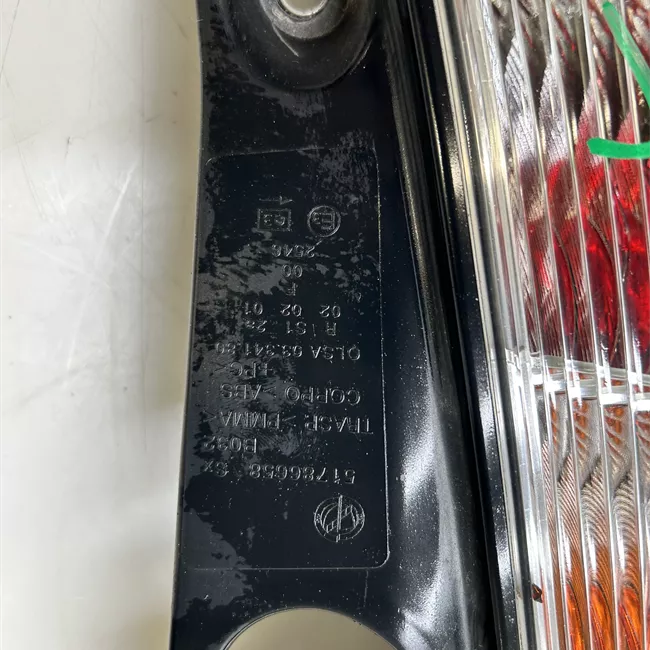 Fanale posteriore sinistro