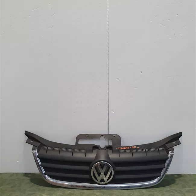 Griglia con modanatura cromata bluemotion