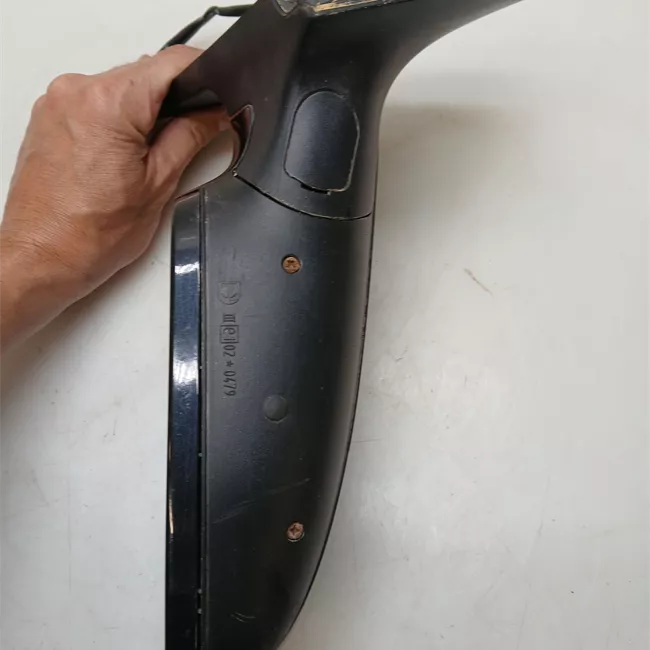 Retrovisore esterno regolazione elettrica sinistro Termico nero satinato