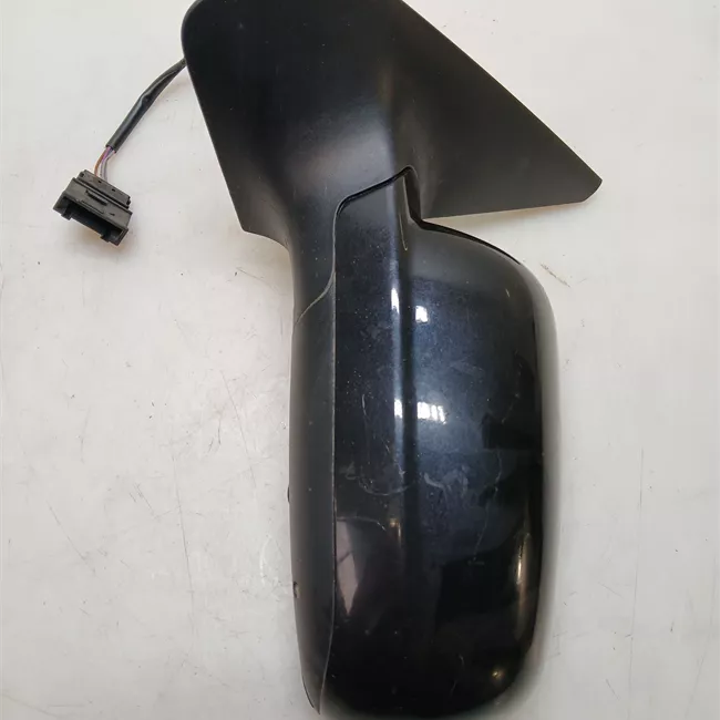 Retrovisore esterno regolazione elettrica sinistro Termico nero satinato