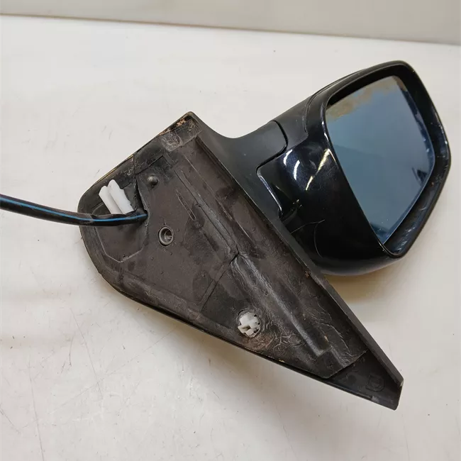 Retrovisore esterno regolazione elettrica sinistro Termico nero satinato