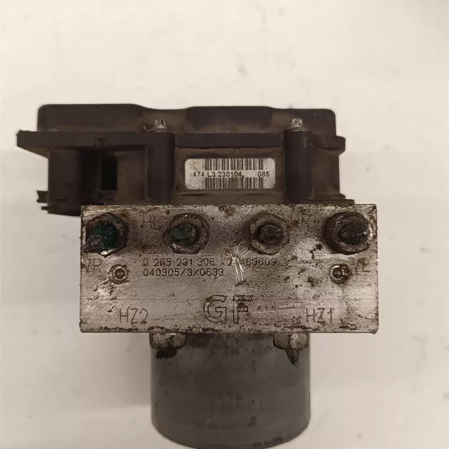 Aggregato ABS freni a tamburo posteriore