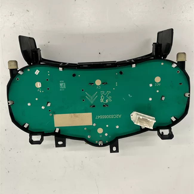 Quadro strumenti completo