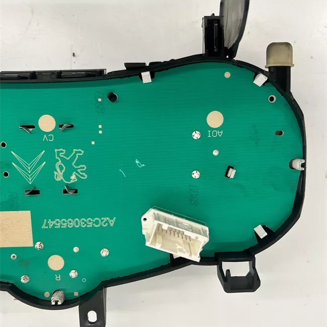 Quadro strumenti completo