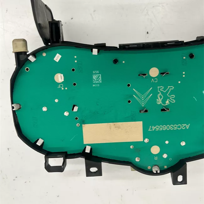 Quadro strumenti completo