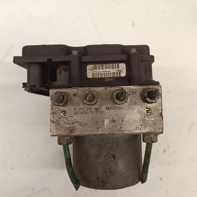 Aggregato ABS freni a tamburo posteriore