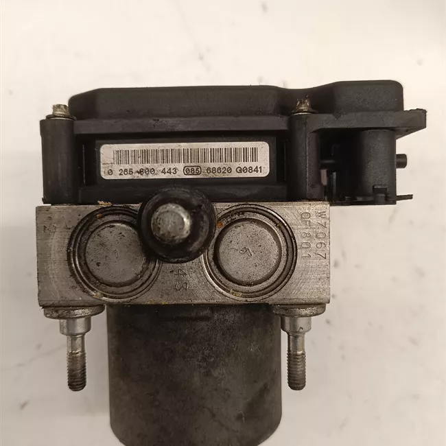 Aggregato ABS freni a tamburo posteriore