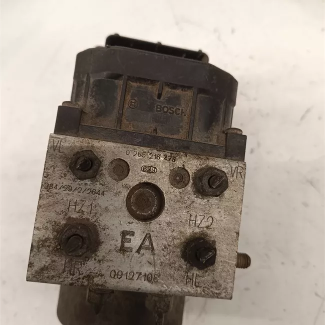 Aggregato ABS freni a tamburo posteriore