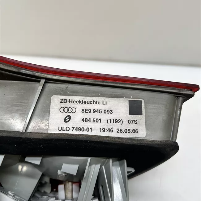 Fanale posteriore parte interno sinistro