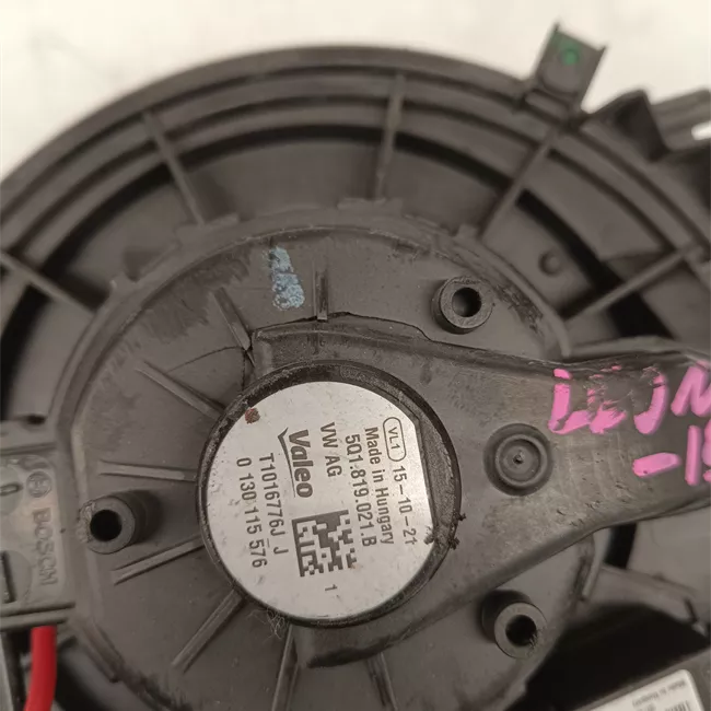 Motorino ventilazione abitacolo