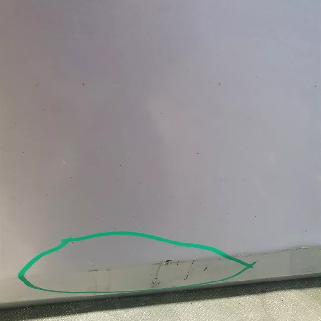 Porta anteriore sinistra