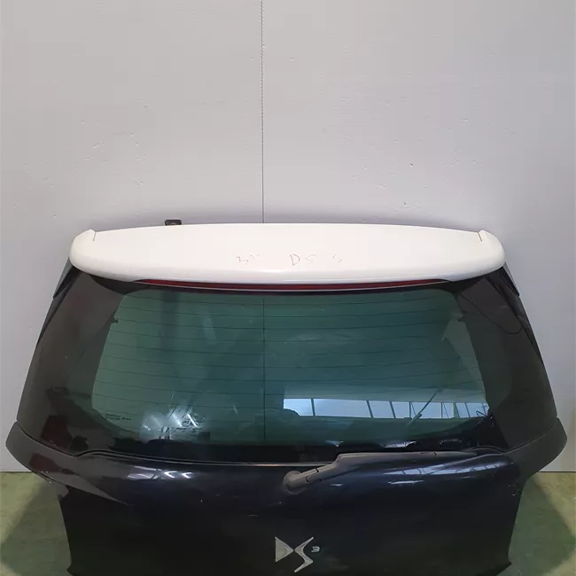 Portello posteriore spoiler