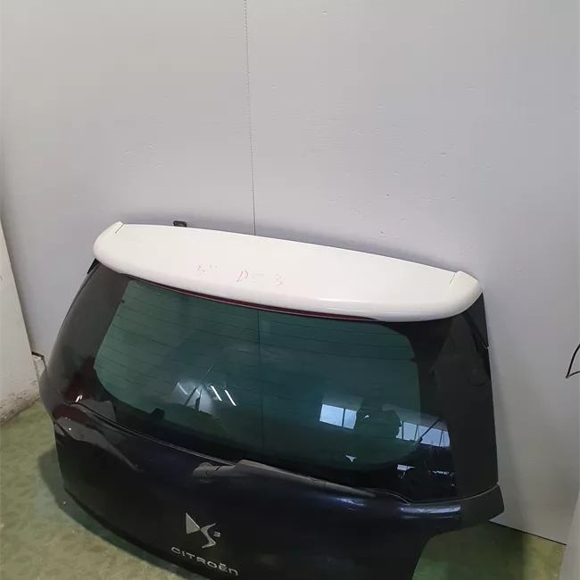 Portello posteriore spoiler