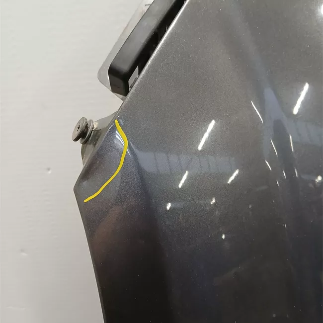 Parafango anteriore sinistro Pop Easy