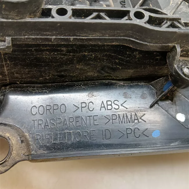 Fanale posteriore destro