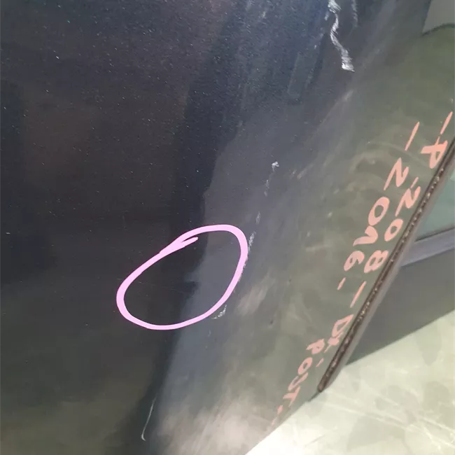 Porta posteriore destra