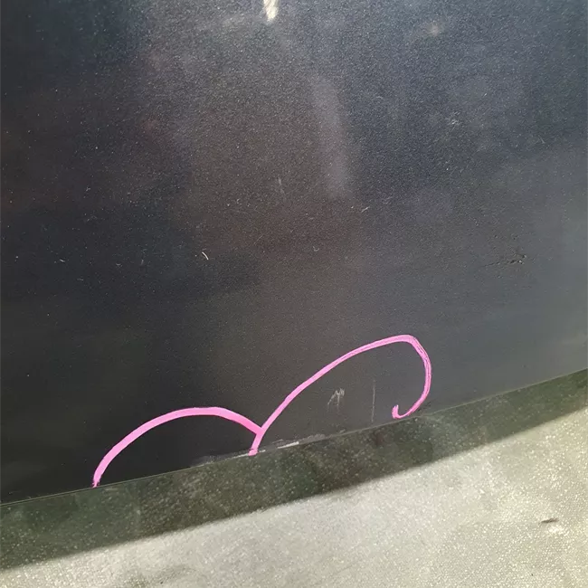 Porta posteriore destra