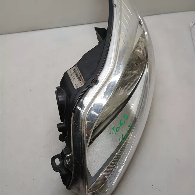 Proiettore sinistro con cornice in alluminio