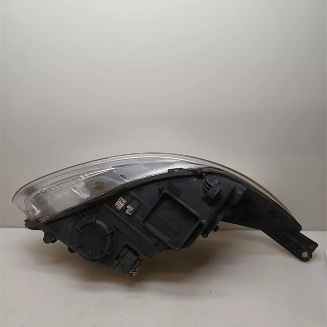 Proiettore sinistro con cornice in alluminio