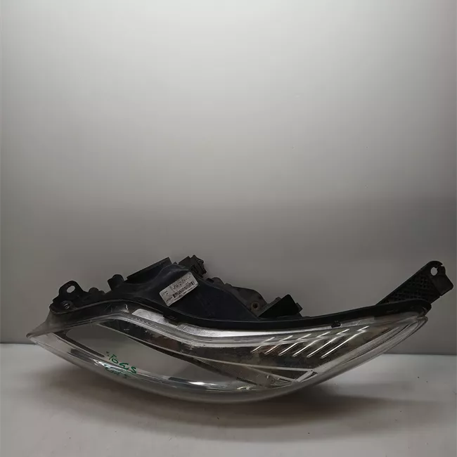 Proiettore sinistro con cornice in alluminio