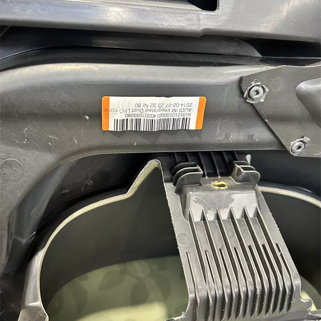 Fanale posteriore destro