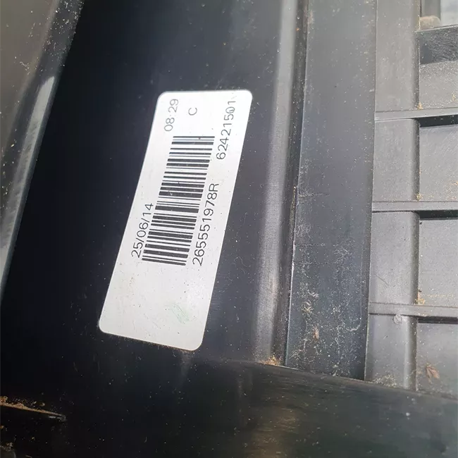 Fanale posteriore sinistro