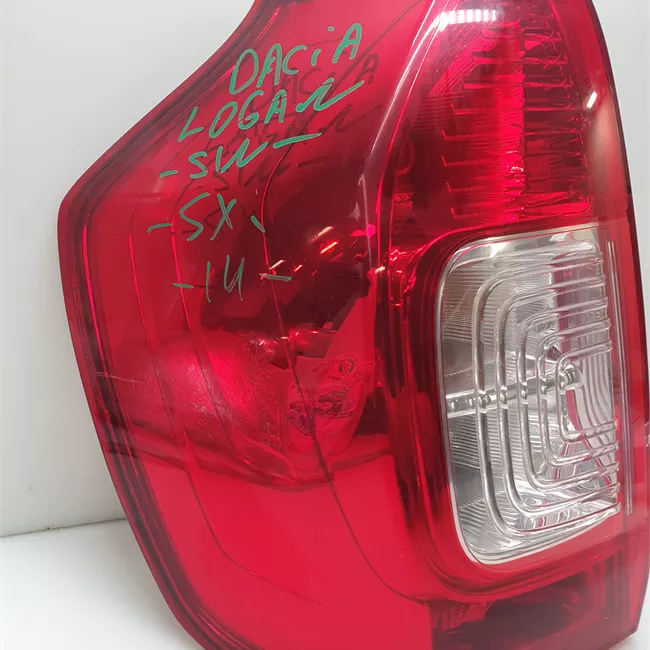 Fanale posteriore sinistro