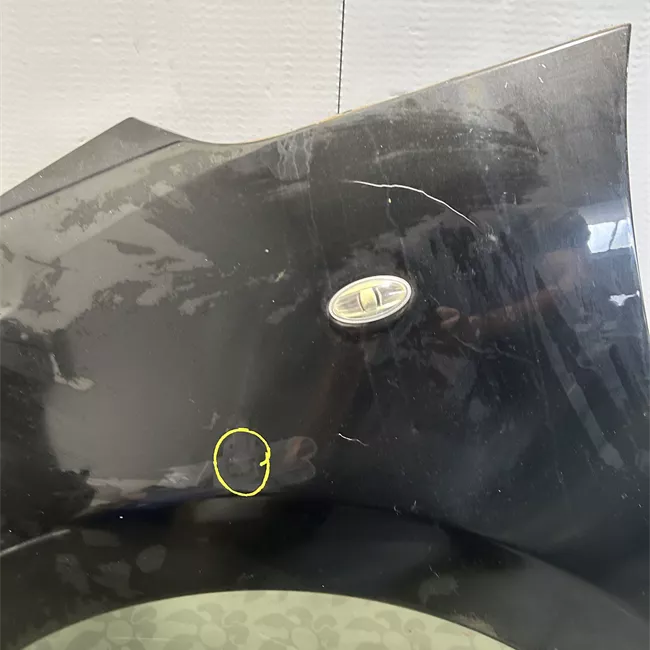 Parafango anteriore sinistro