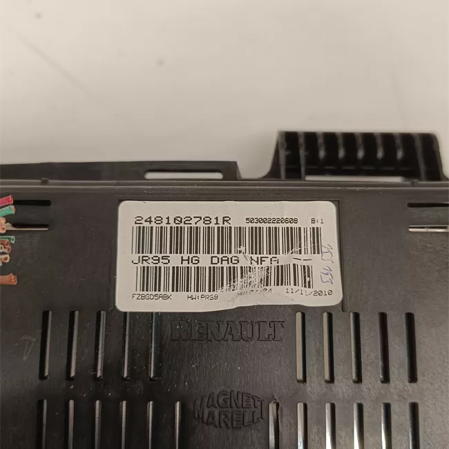 Quadro strumenti completo Nav1G2/3G1