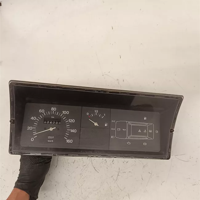 Quadro strumenti completo