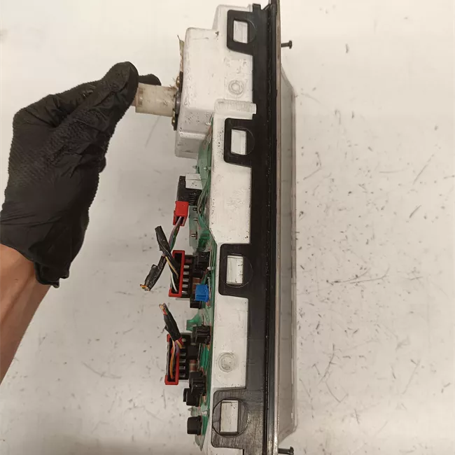 Quadro strumenti completo