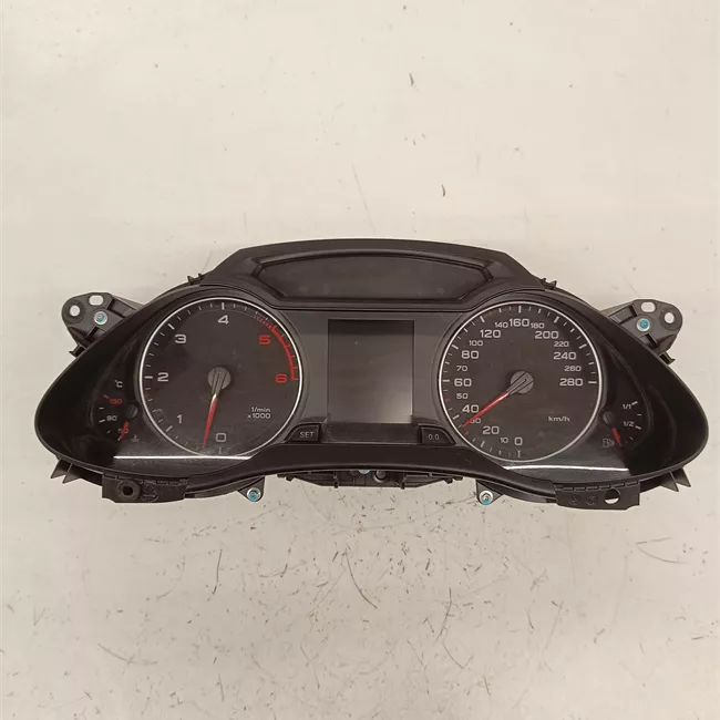 Quadro strumenti completo Km/h