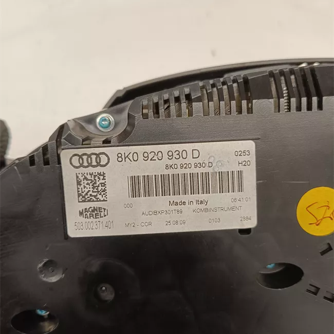 Quadro strumenti completo Km/h