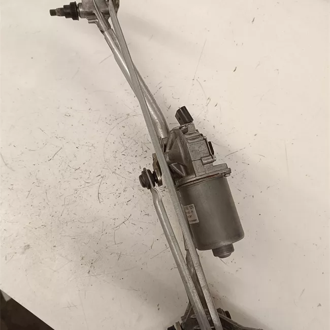 Meccanismo tergiparabrezza con motorino