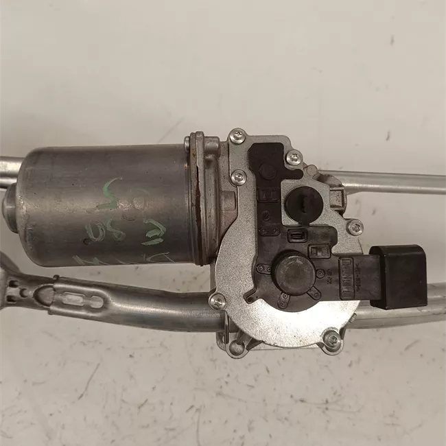 Meccanismo tergiparabrezza con motorino