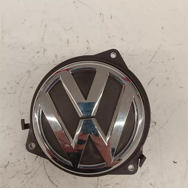 Maniglia portello posteriore con stemma cromo/nero