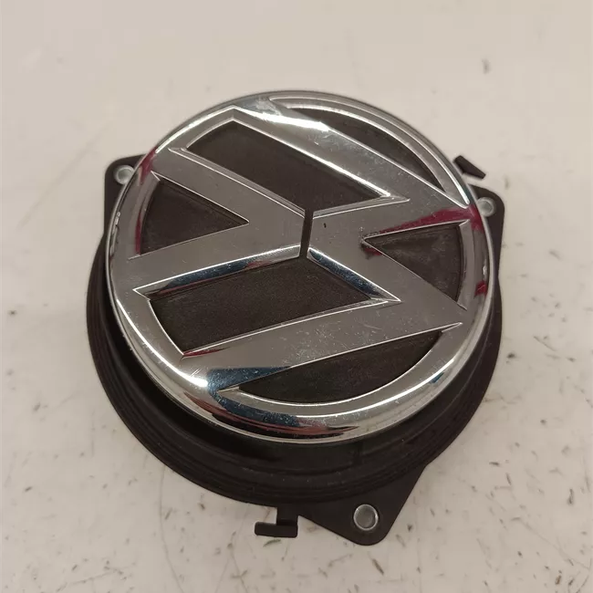 Maniglia portello posteriore con stemma cromo/nero